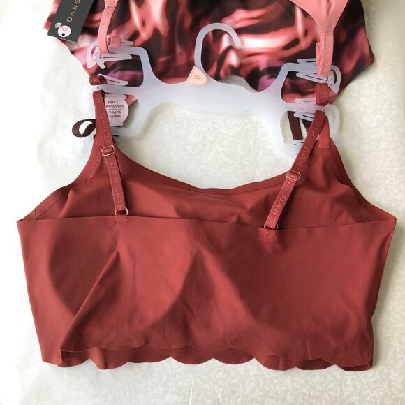 Danskin  Invisible Support  BRAS, Removable Cups 3-set   Size : XL - Picture 3 of 8